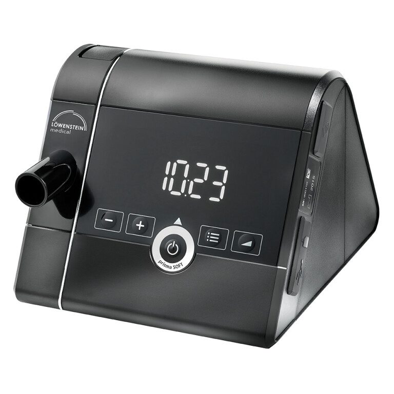 Appareil Respiratoire CPAP Prisma SMART Löwenstein Avec Masque - Occasion, 433h D'utilisation, Fonctionnel